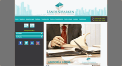 Desktop Screenshot of landenmarken.com